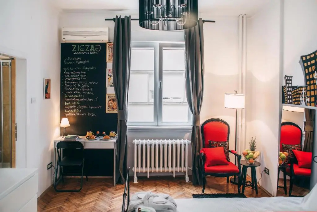 ZigZag Belgrade - Chambres