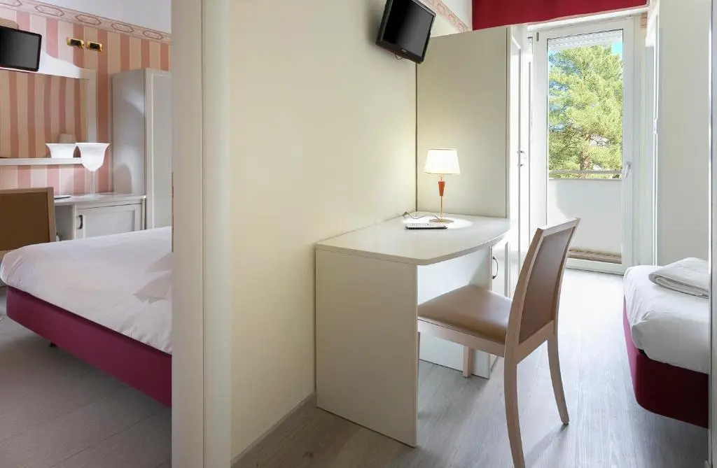 Hotel Bikini - Chambres