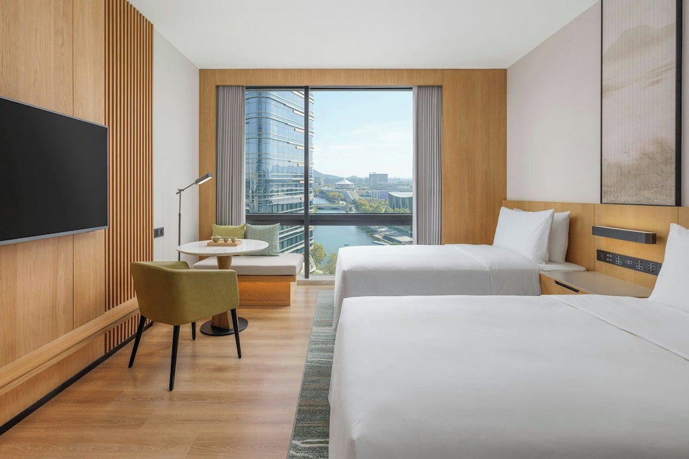 Standard Double room with city view (twin beds)