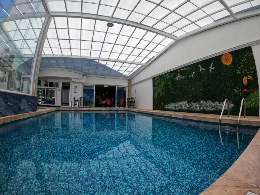 Hotel Senorial Tlaxcala - фото 18