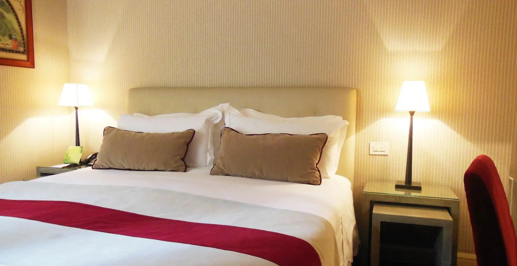 Dei Borgognoni Hotel - Chambres
