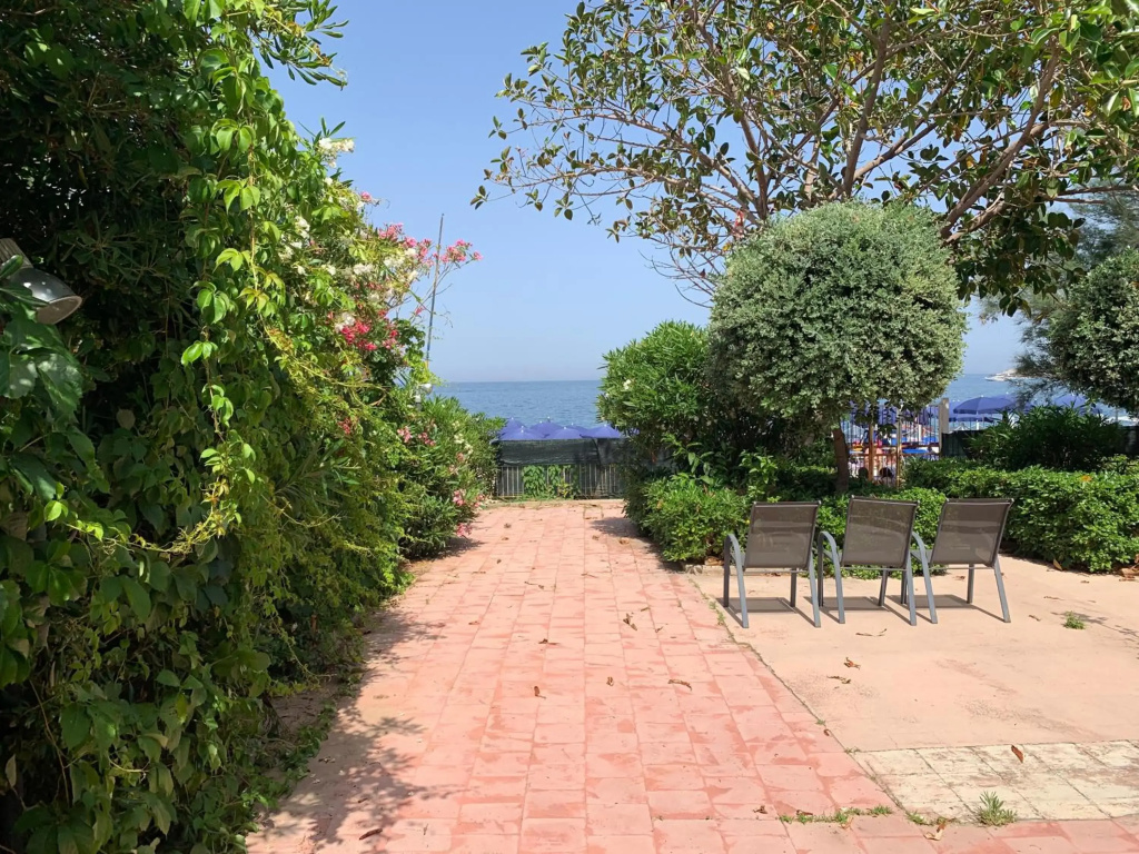 Sette passi nel blu
