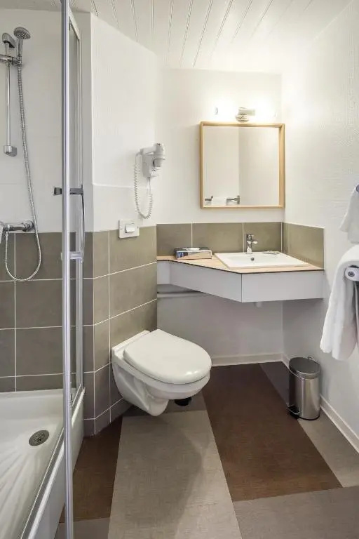 Carre Pau Airport Hotel - Chambres