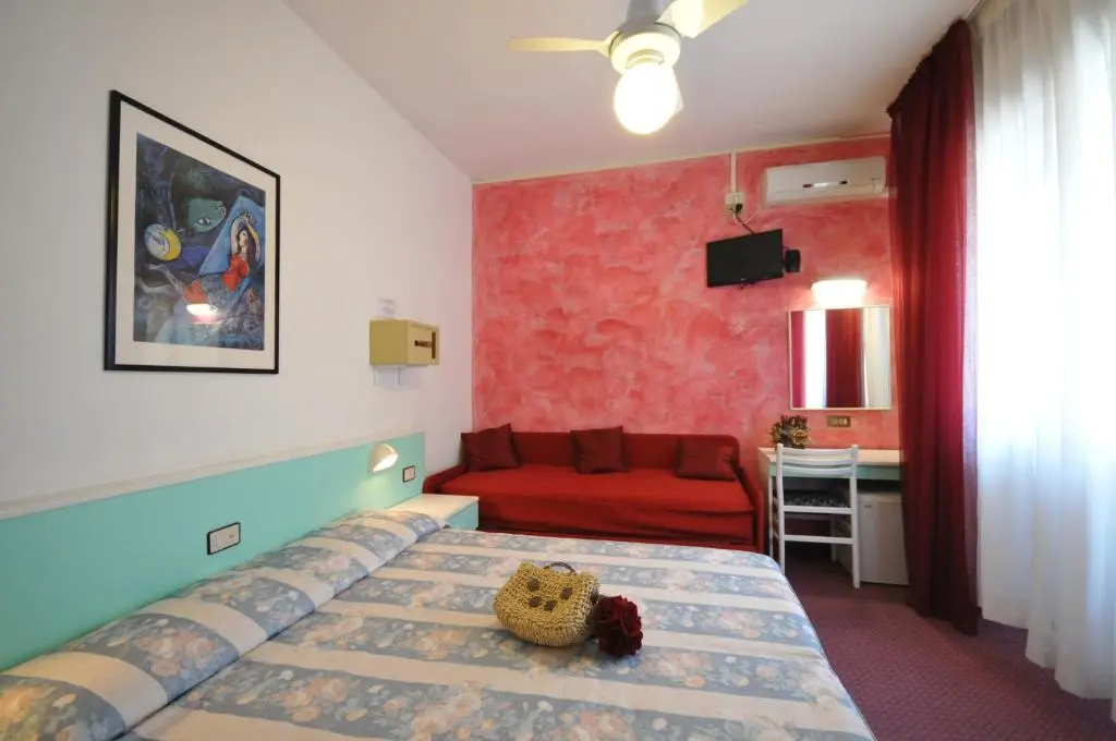Hotel Fortuna - Chambres