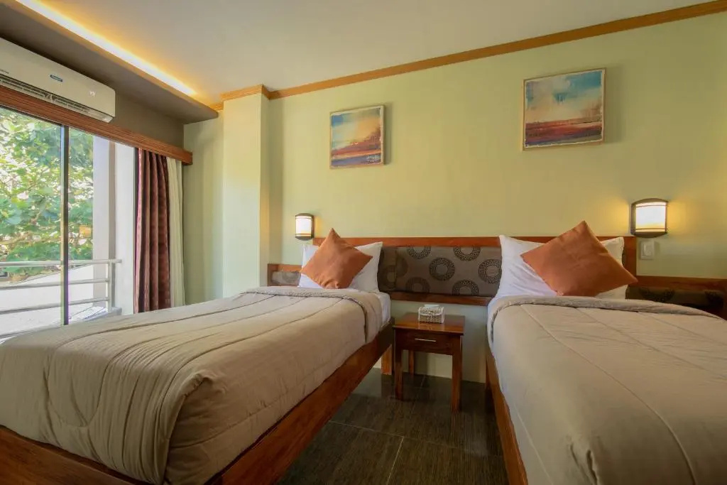 Standard Double room (twin beds)