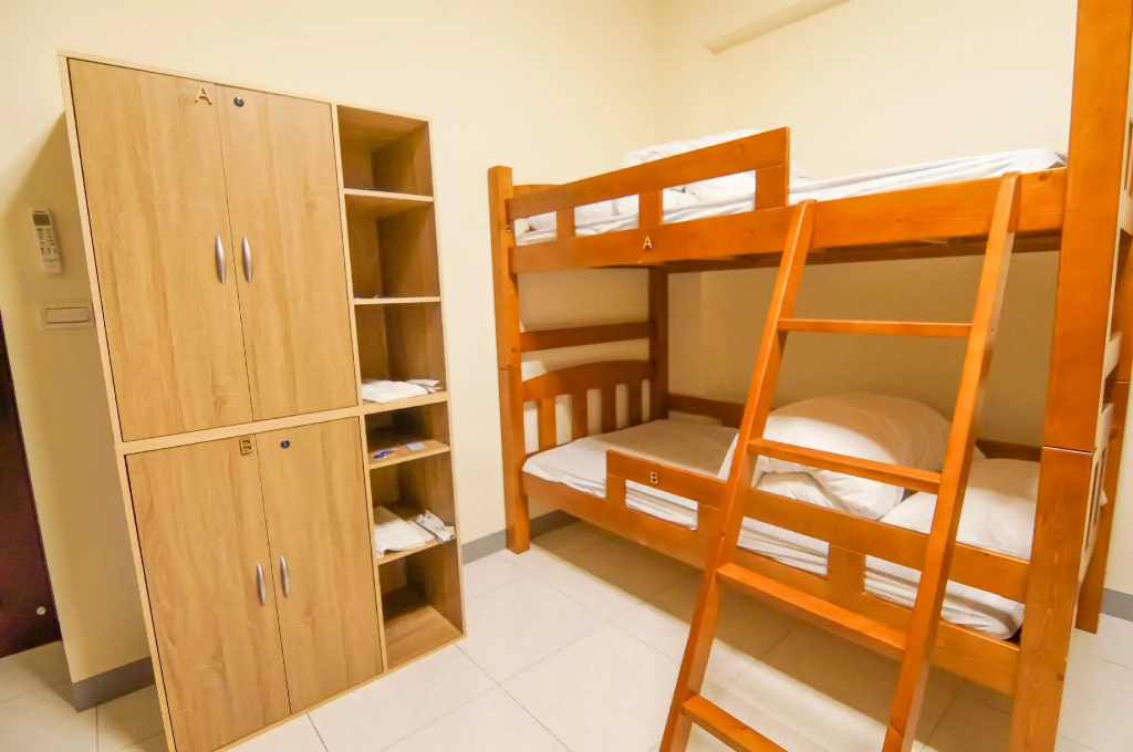 Bed in Dorm (male dorm)