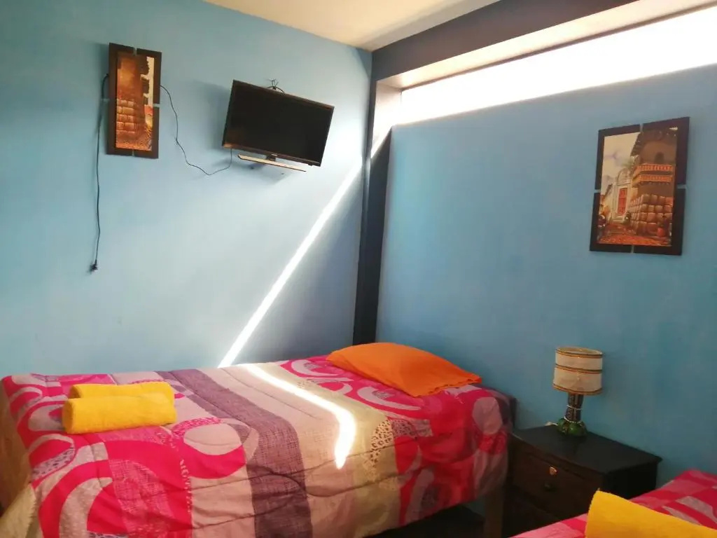 Standard Double room (full double bed)