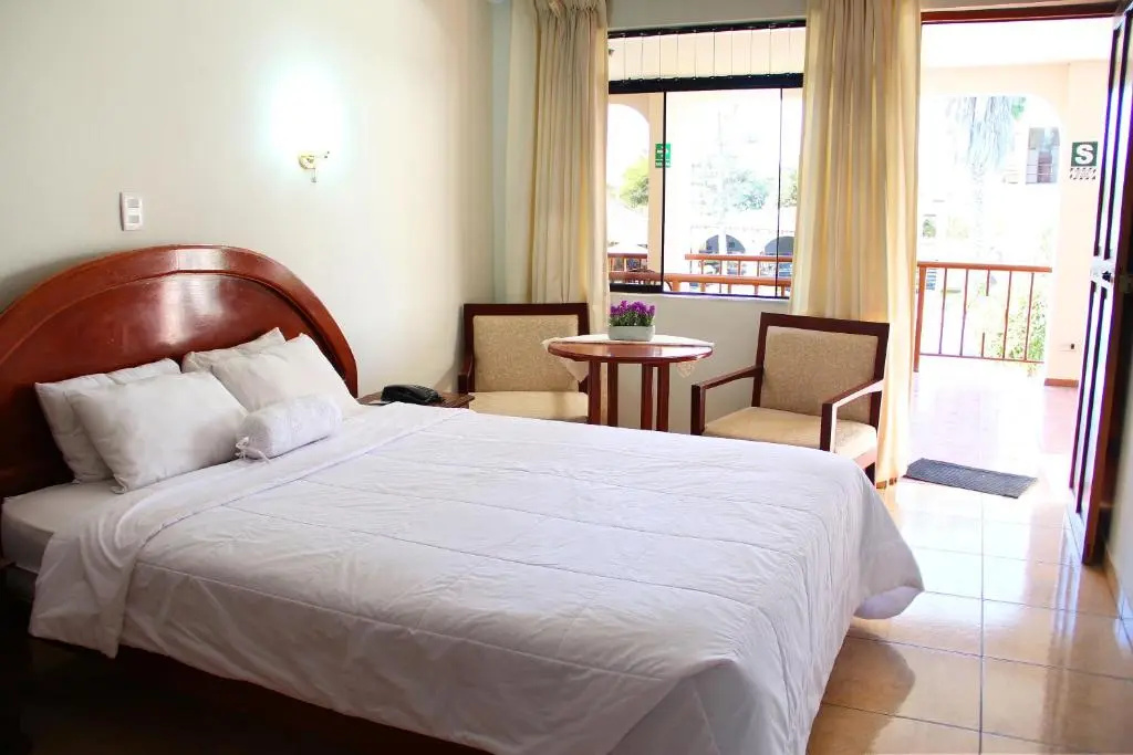 Hotel Villa de Valverde - Chambres