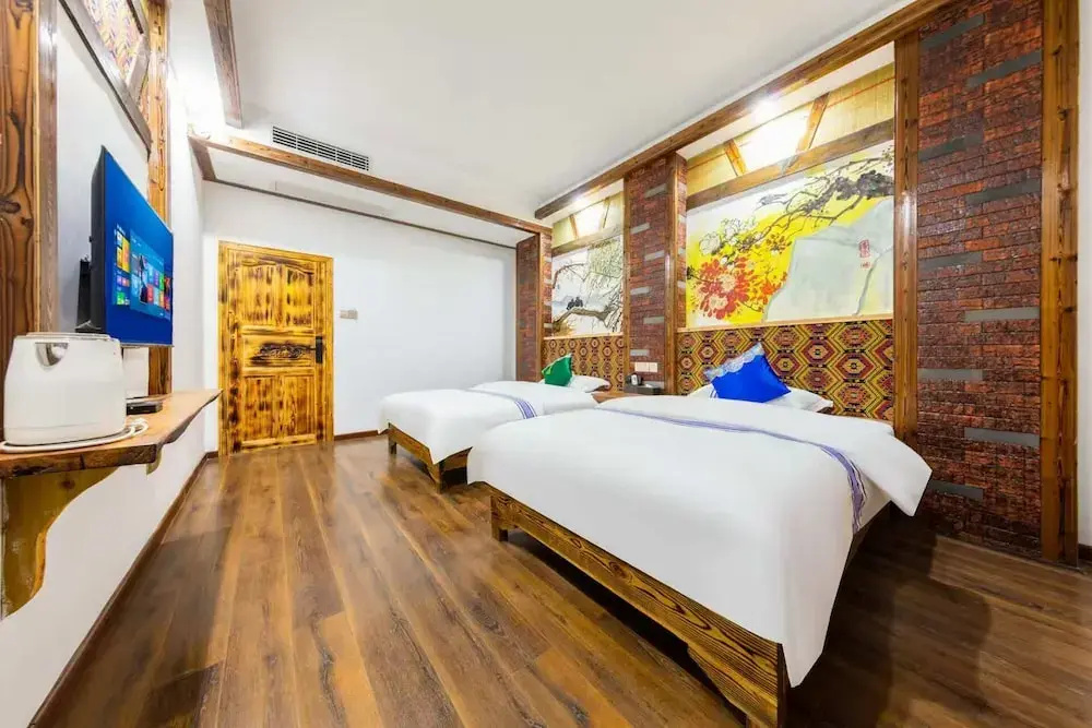Zhangjiajie Shi Guang Zhi Wai Boutique Hotel - Chambres