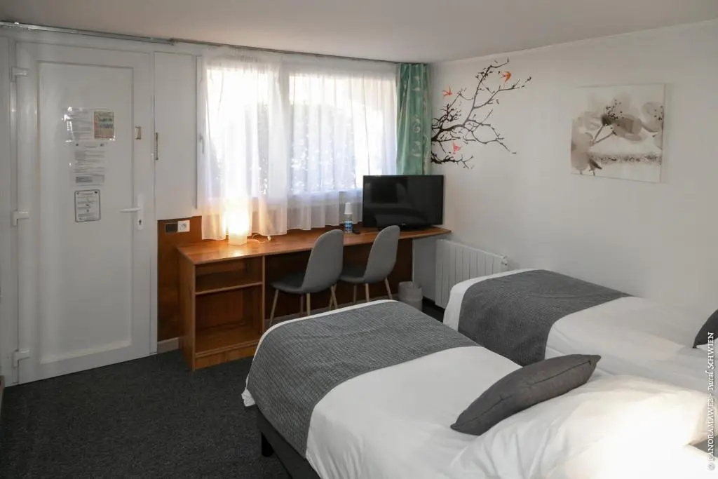 Au Relais D'Alsace - Chambres