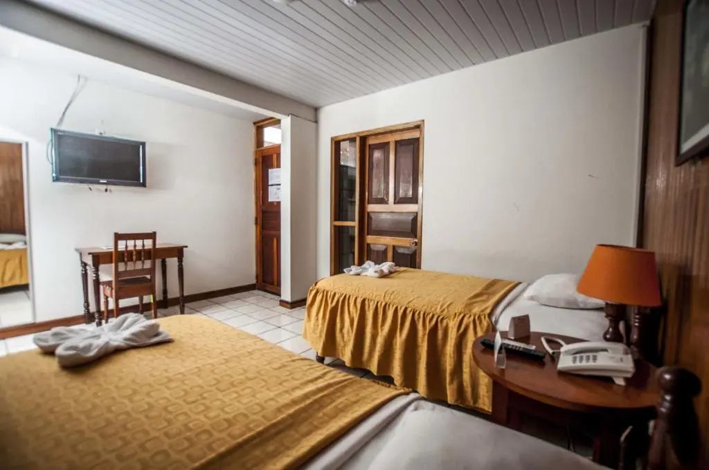 Hotel Cabaña Quinta - Chambres