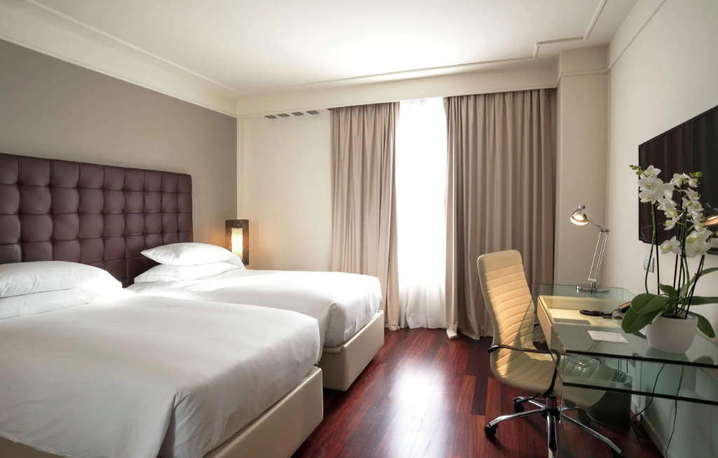 Guest Double room (twin beds)