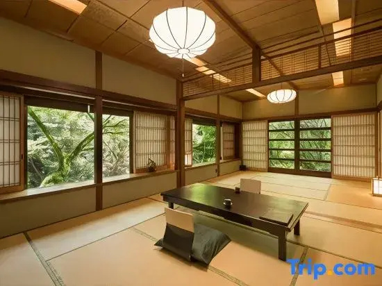 Akizuki Spa Ryokan Seiryuan - Chambres