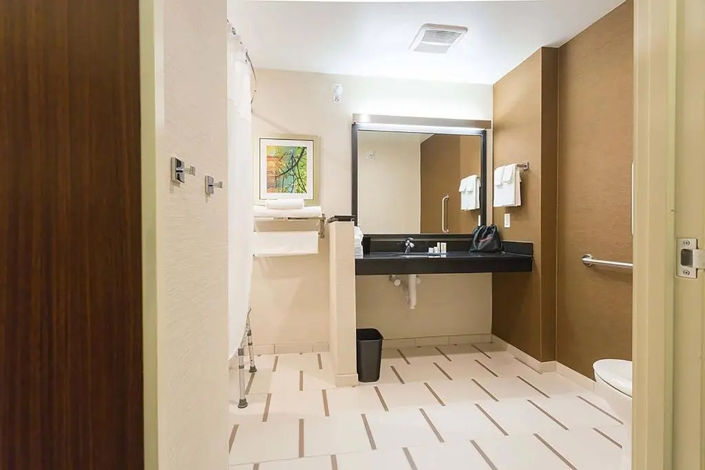 Fairfield Inn & Suites Jamestown - Chambres