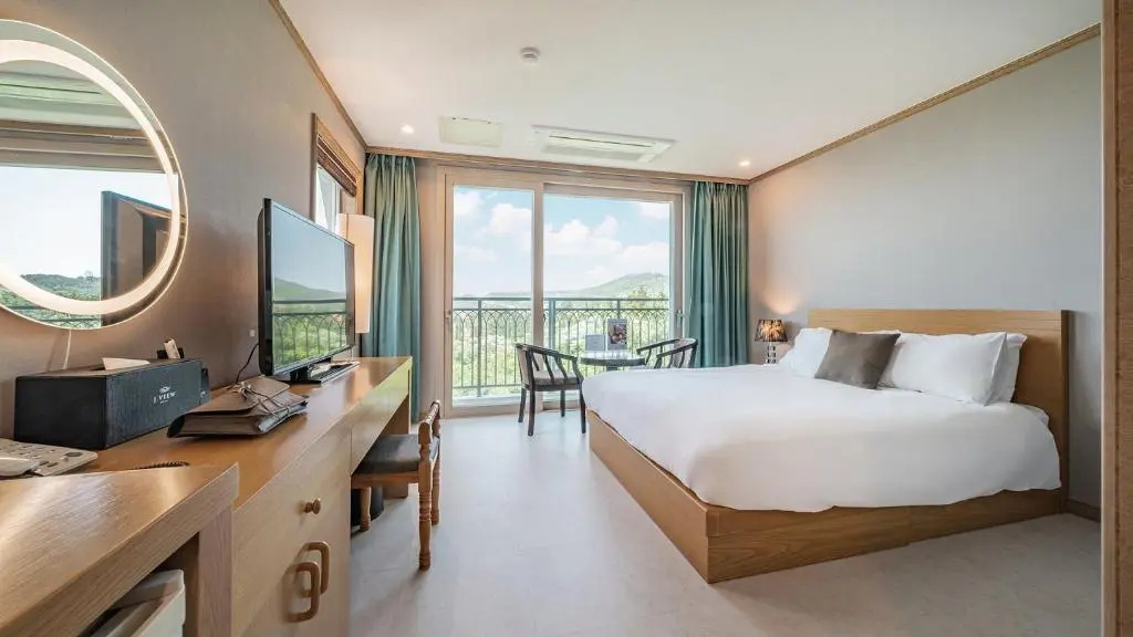 J View Hotel - Chambres