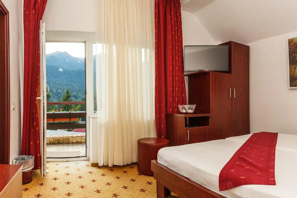 Hotel Piatra Soimului - Chambres