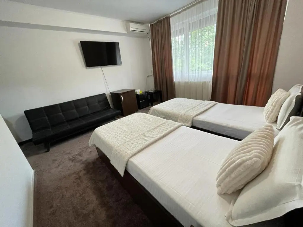 Standard Double room with balcony (twin beds)
