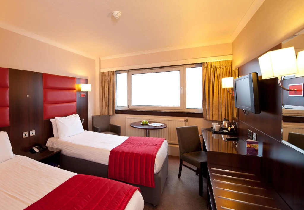Leonardo Inn Glasgow West End - Chambres