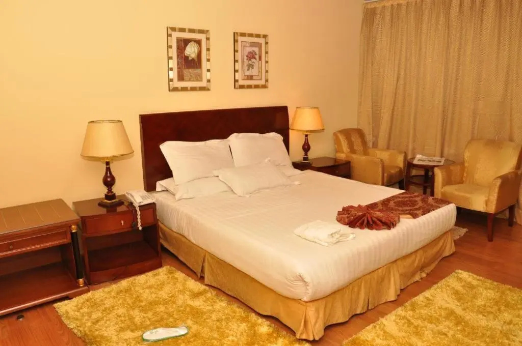 Churchill Addis Ababa Hotel - Chambres