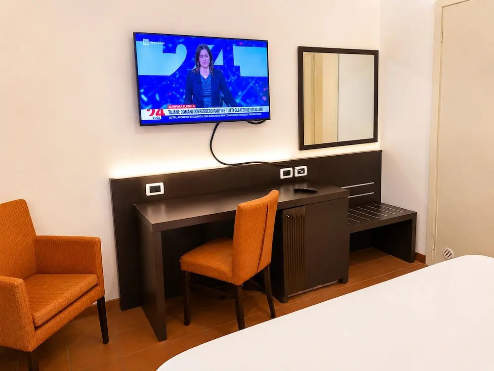 Hotel Eurovil - Beach & pool - Chambres