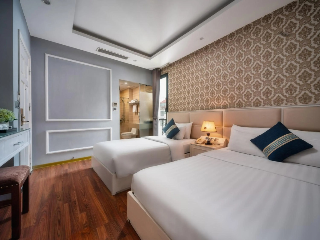 Hanoi HM Boutique Hotel - Général