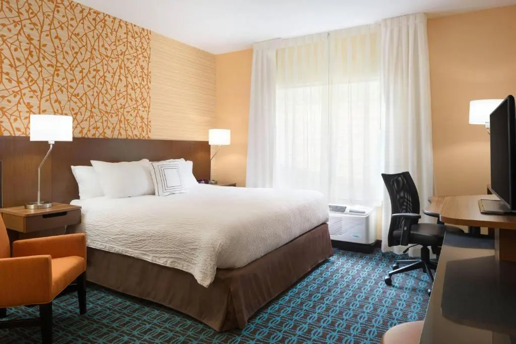 Fairfield Inn & Suites Athens - Chambres
