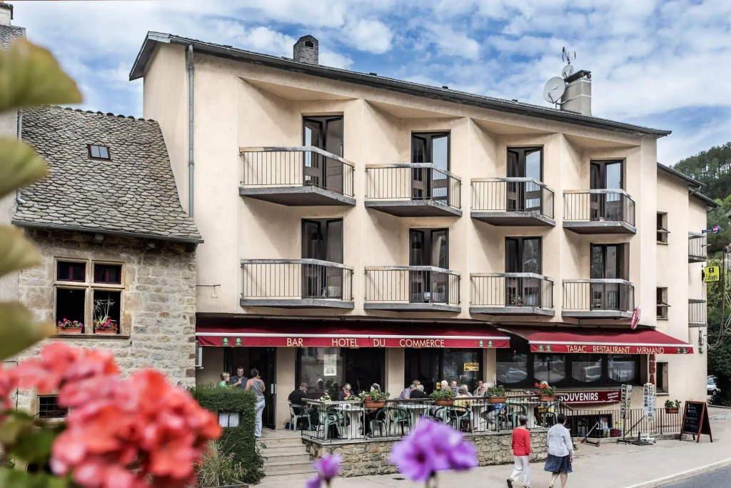Hotel Du Commerce logis de france