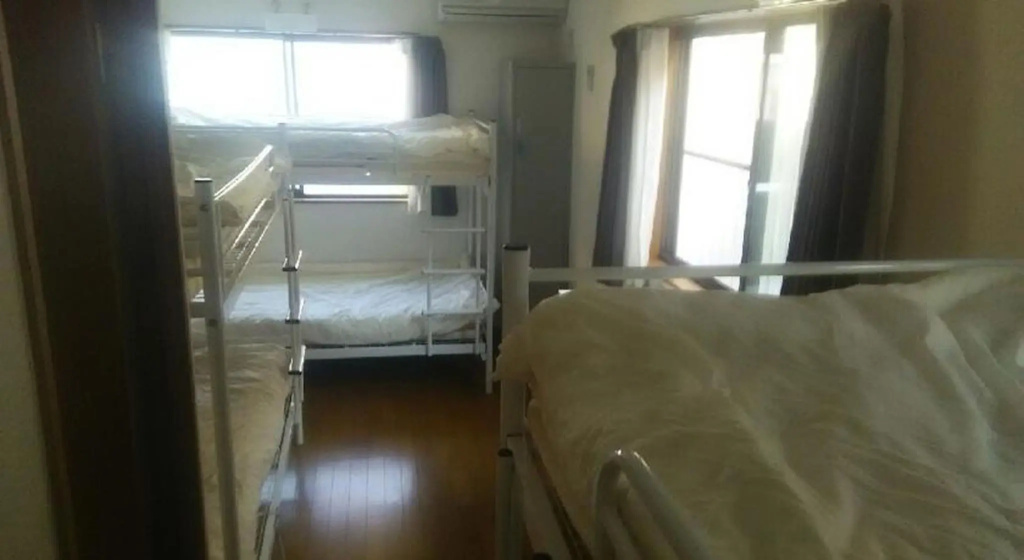 Bed in Dorm
