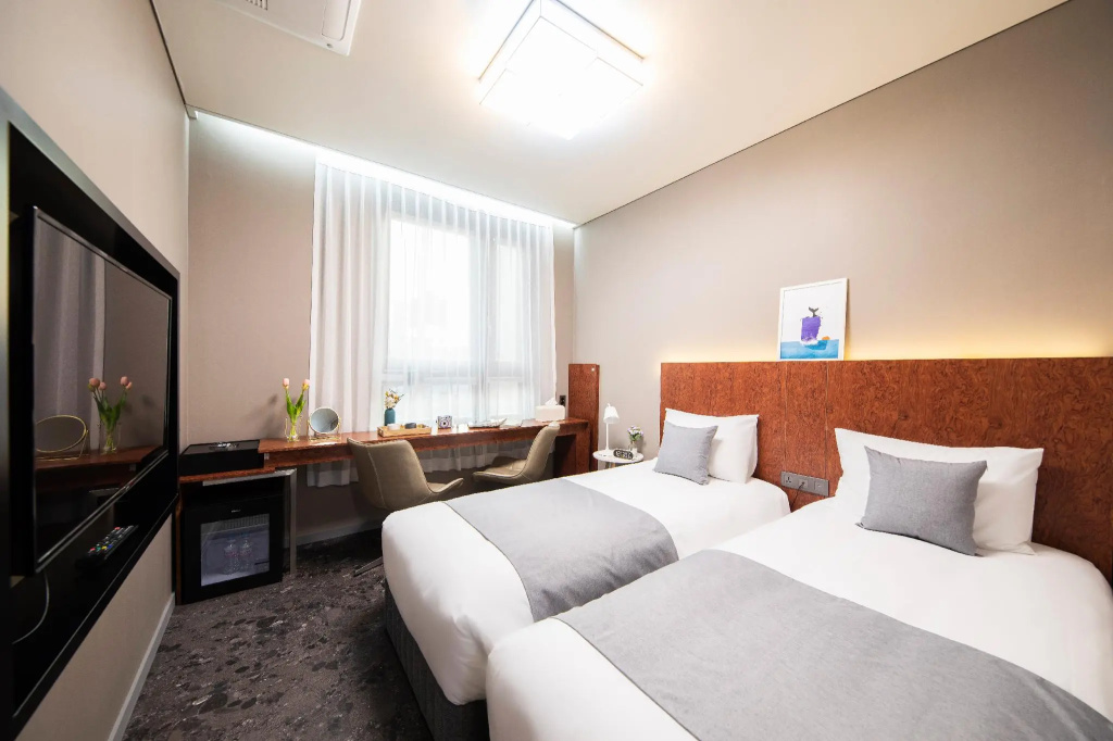 Deluxe Double room (twin beds)