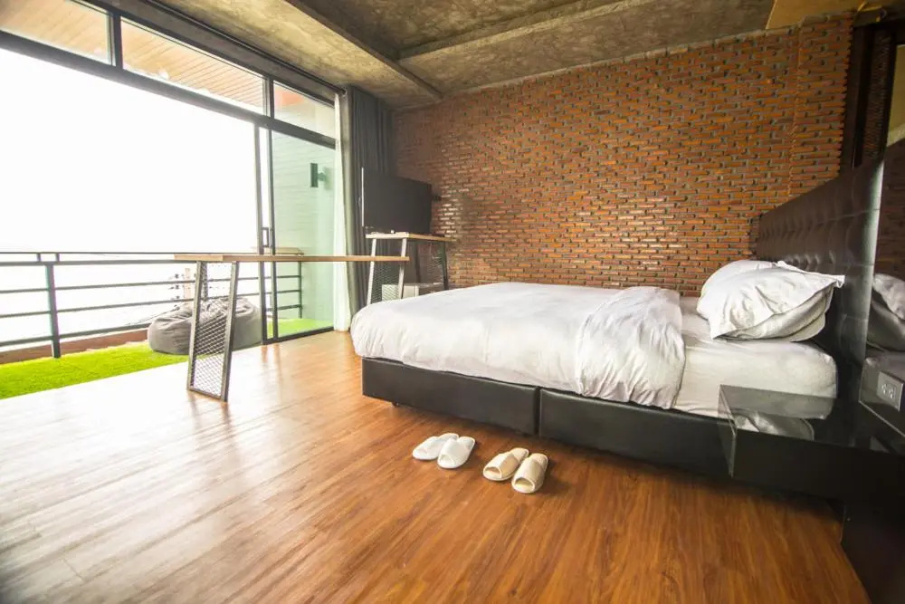 Bed Loft Cafe - Chambres