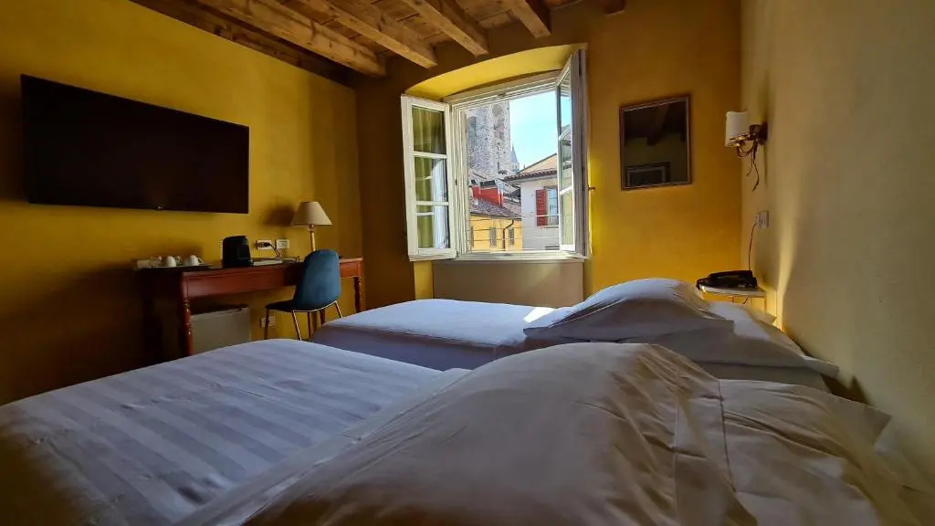 Hotel Piazza Vecchia - Chambres