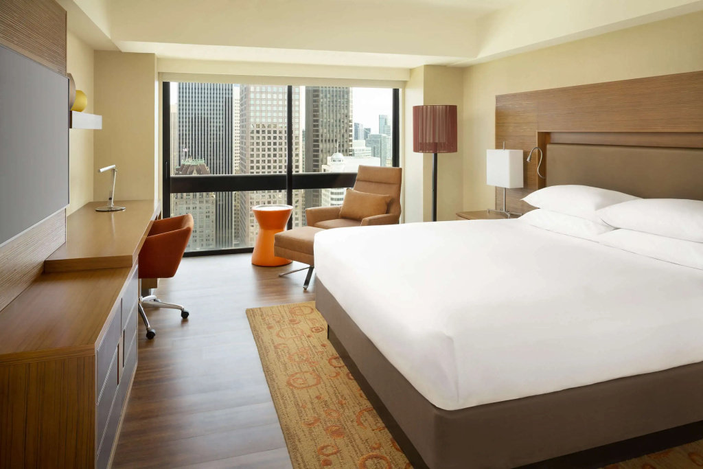 Grand Hyatt San Francisco - Chambres