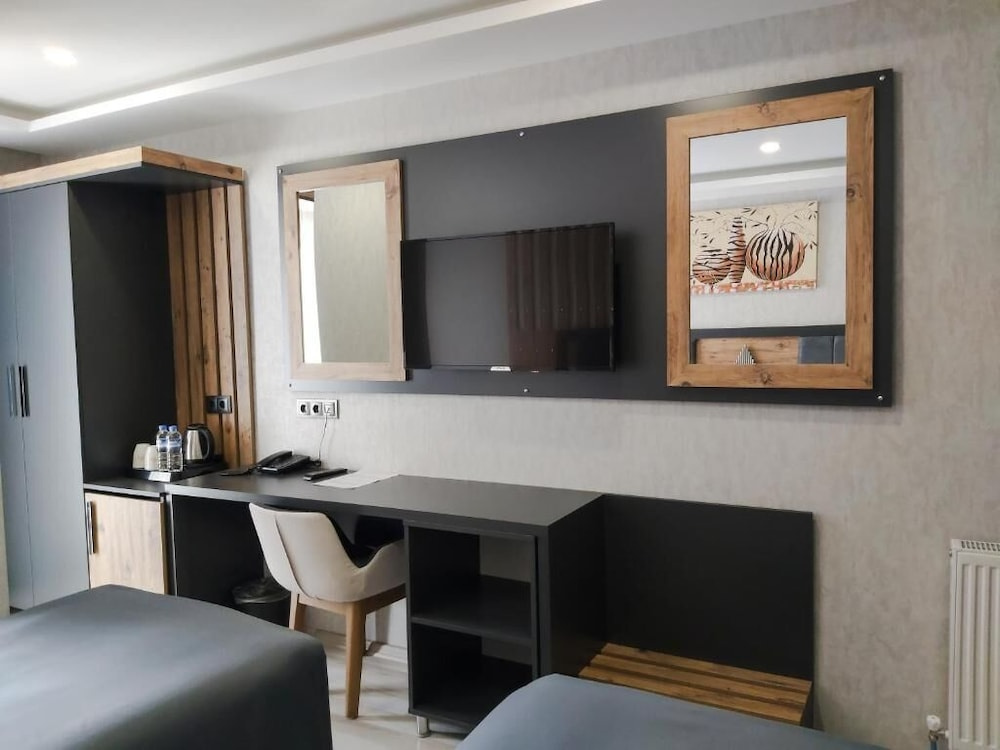 Standard Double room with city view (twin beds)