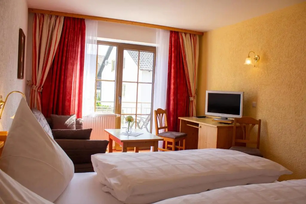 Hotel Pension Fleischmann - Chambres