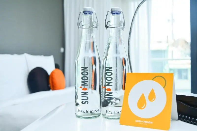 SUN & MOON, Urban Hotel - Chambres