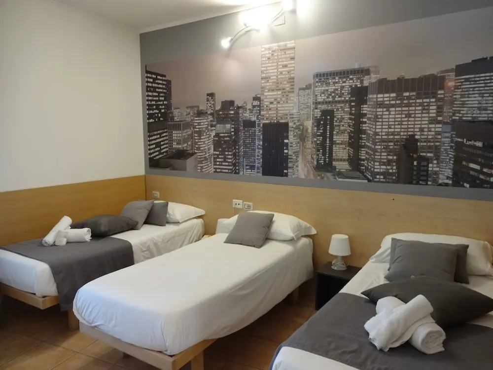 Hotel Nuova Orchidea - Chambres