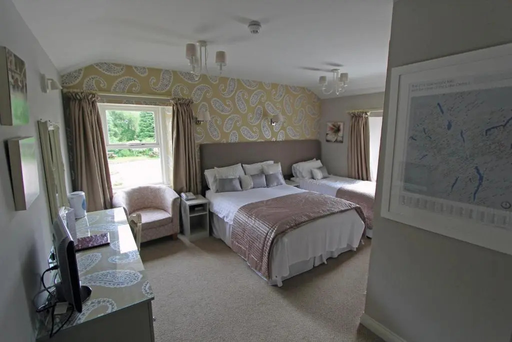 單人房，配有雙人床