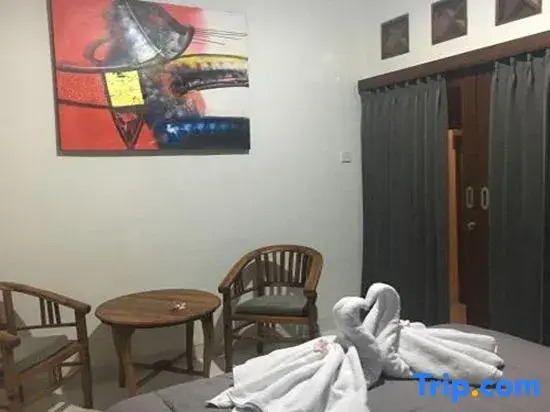 Двухместный номер Standard с видом на сад двуспальная кровать в Mai Guesthouse Sanur