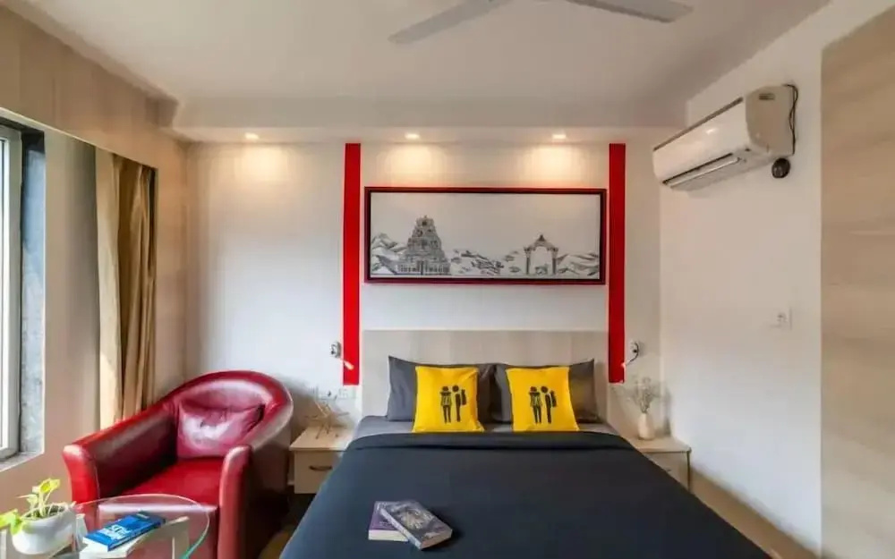 Premium Double room with view (full double bed)