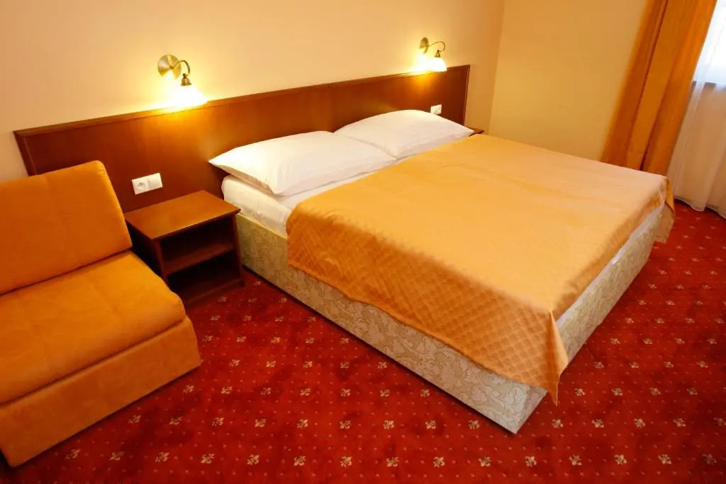 Hotel Majolika - Chambres