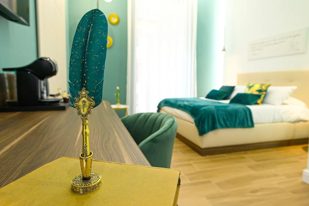 Standard Double room with balcony and with city view (full double bed)