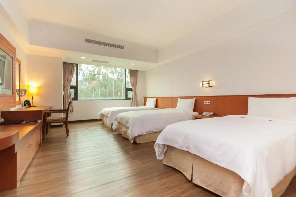 F Hotel - Alishan - Chambres