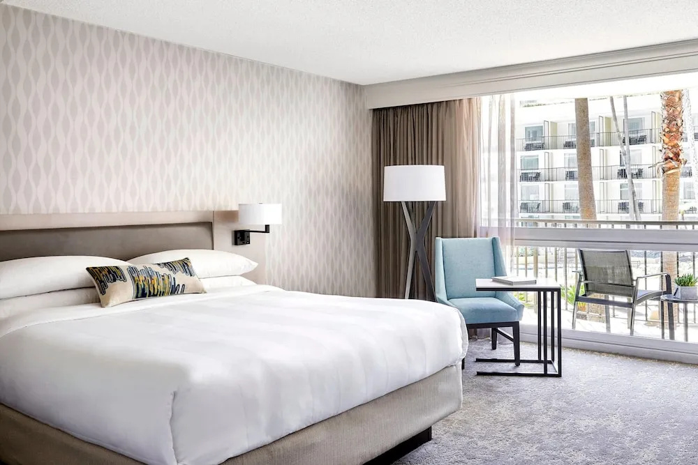 Los Angeles Airport Marriott - Chambres