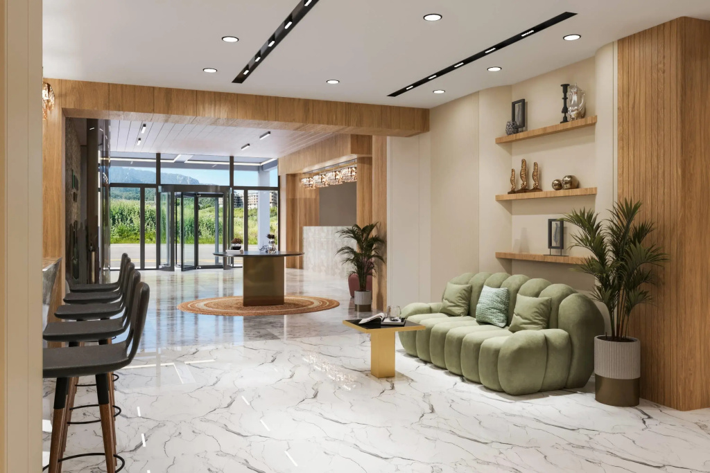 Отель Wyndham Garden Antalya Konyaalti в Анталье