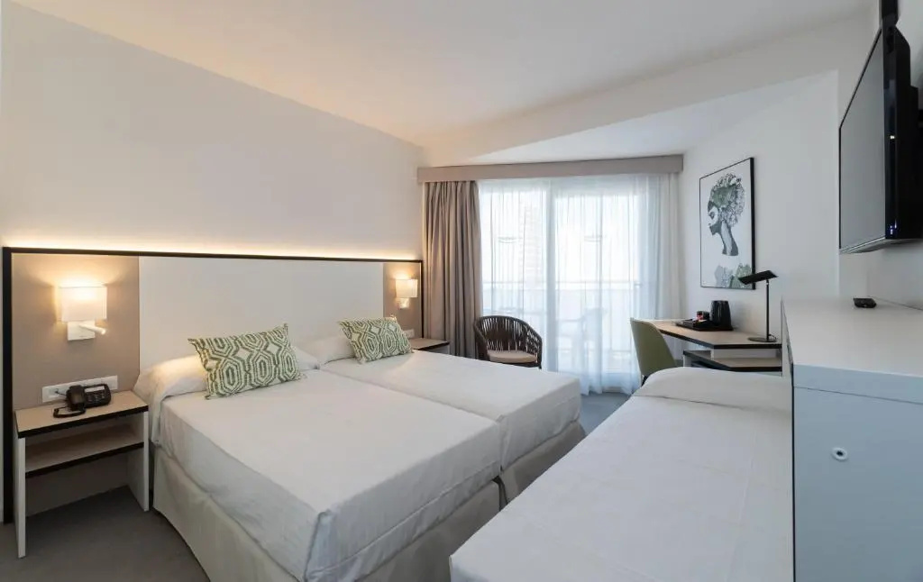 Medplaya Hotel Regente - Chambres