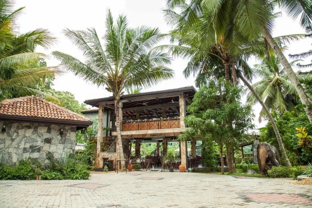 Villa with garden view