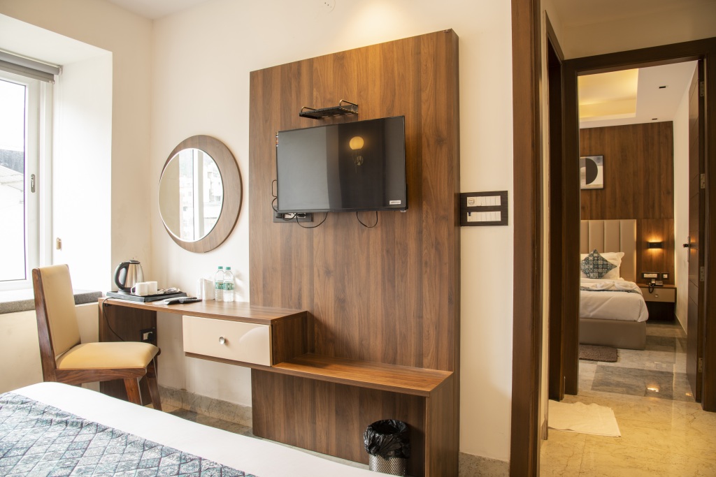 Семейный люкс в Hotel Dream Inn