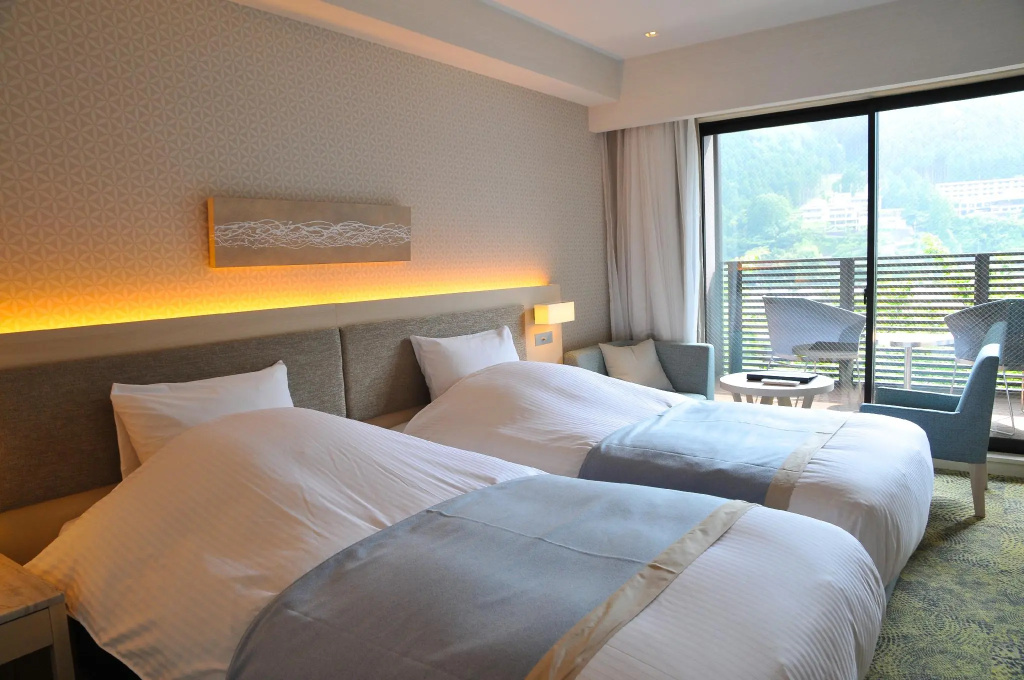 Standard Double room (twin beds)