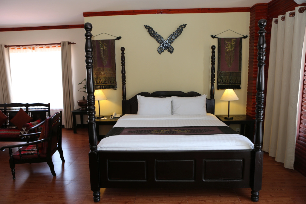 The Mekong Dragon Boutique Hotel - Chambres
