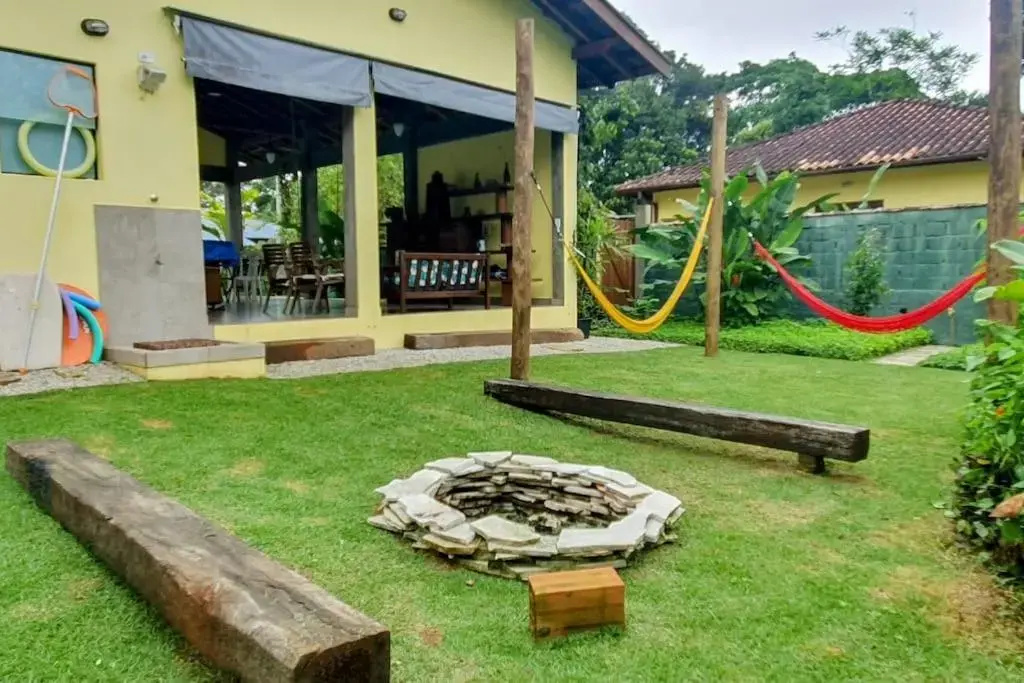 Casa Itamambuca frente ao mar